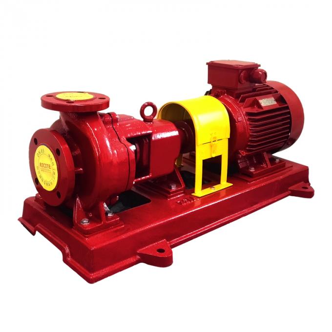 Coupled Magnetic Drive Centrifugal Pump for Large Flow Application 6