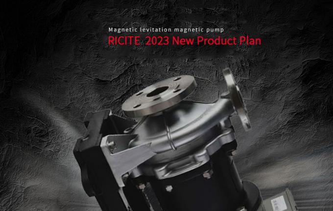 latest company news about RICITE Technology bravely becomes a trendsetter of the times, striving to explore the path of magnetic levitation magnetic pumps  2