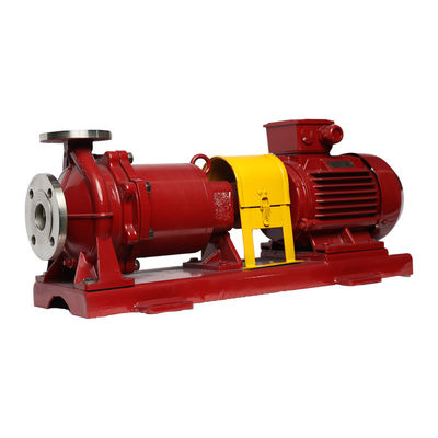 Sealless Magnetic Drive Centrifugal Pump For Electroplating Liquids