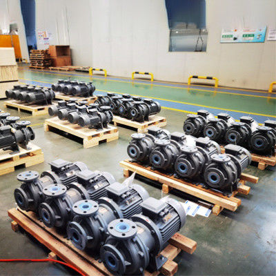 Lined Mag drive Centrifugal Pump For Aluminium Hydroxide