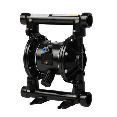 Sandpiper Double Diaphragm Pump, Cast Iron, Air Operated, 45 GPM 220