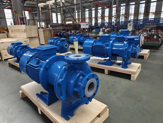 Magnetic Drive Centrifugal Pump For HNO2