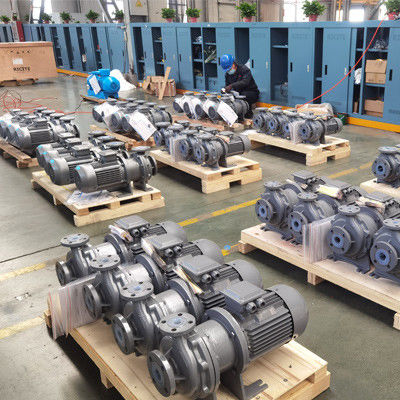 Lined Mag Drive Centrifugal Pump For Methanol