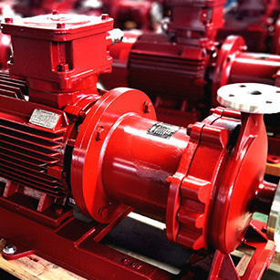 Blue Customized Magnetic Drive Centrifugal Pump for Vinegar Pressure 0-1.6Mpa
