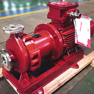 Magnetic Drive Centrifugal Pump for Yeast in Pharmaceutical Production Flow 3.2-1000m3/h
