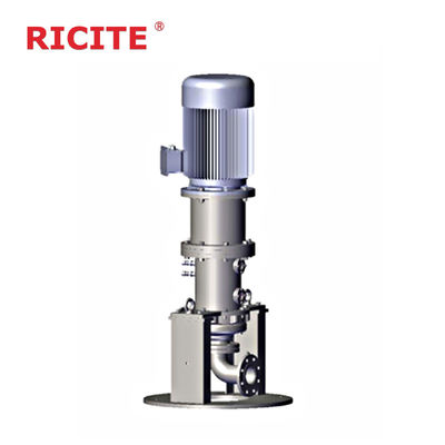 Vertical Stainless Steel Magnetic Drive Pumps High Temperature