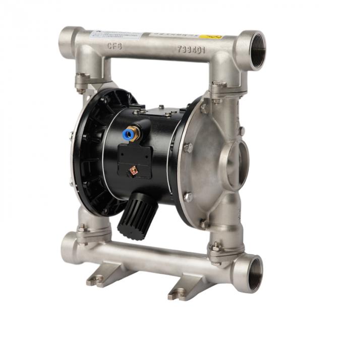 Mini Stainless Steel Air Diaphragm Pump 3