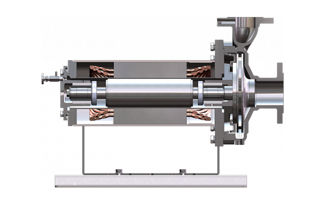 Self Priming Horizontal Centrifugal Pump Multistage Canned Pump 9