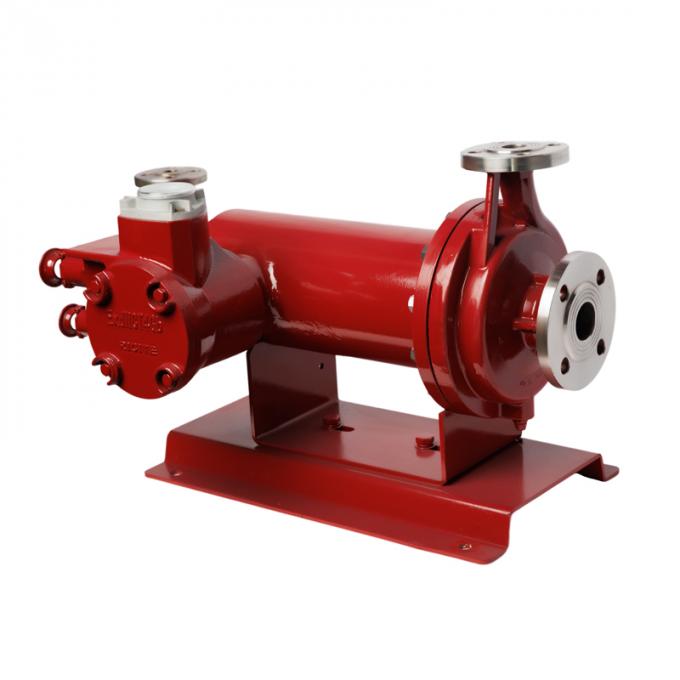 Self Priming Horizontal Centrifugal Canned Motor Pump 4