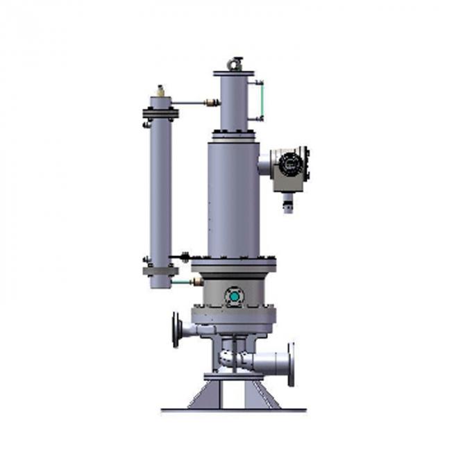 Vertical Canned Pump for Slurry Liquids 5