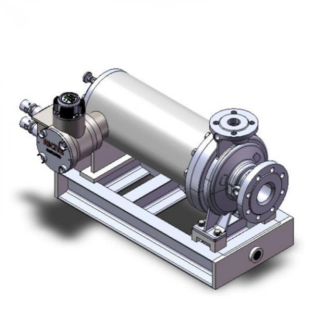 Hermetic Sealless Canned Motor Pump for Chemicals 4