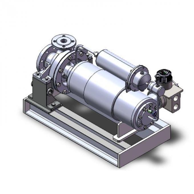 Canned Motor Pump for Chemical Wastewater Treatment 4