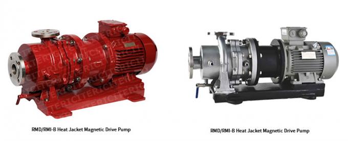 Stainless Steel Mag Drive Centrifugal Pump For Low Temperature High Percentage Sulfuric Acid 5