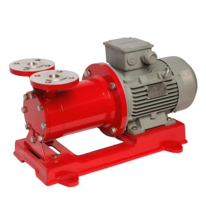 Magnetic Drive Vortex Pump for Low Flow & High Head Chemicals 4