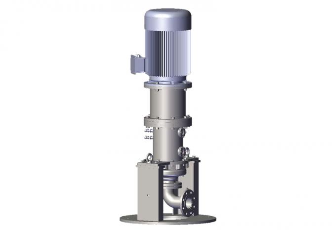 Vertical Stainless Steel Magnetic Drive Pumps High Temperature 2