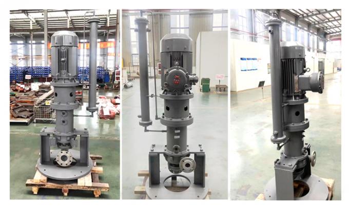 Vertical Stainless Steel Magnetic Drive Pumps High Temperature 3