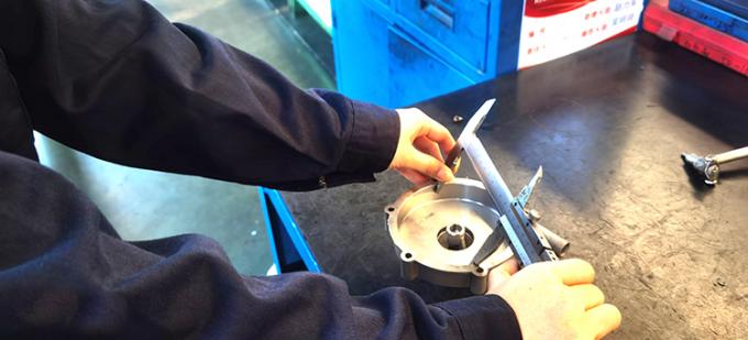 latest company news about "Craftsmanship and excellence", delivered for use by Ricite Technology's large flow high-temperature fluorine lined magnetic pump  1