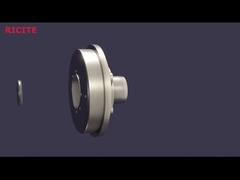 Centrifugal Mag Drive Pump Acid Base Liquid Nitric Resistant Non Leakage