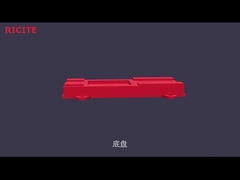 Sealless Magnetic Drive Gear Pump Brewery For Pharmaceutical Intermediate